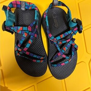 Chaco Kids Black Sandals 1y